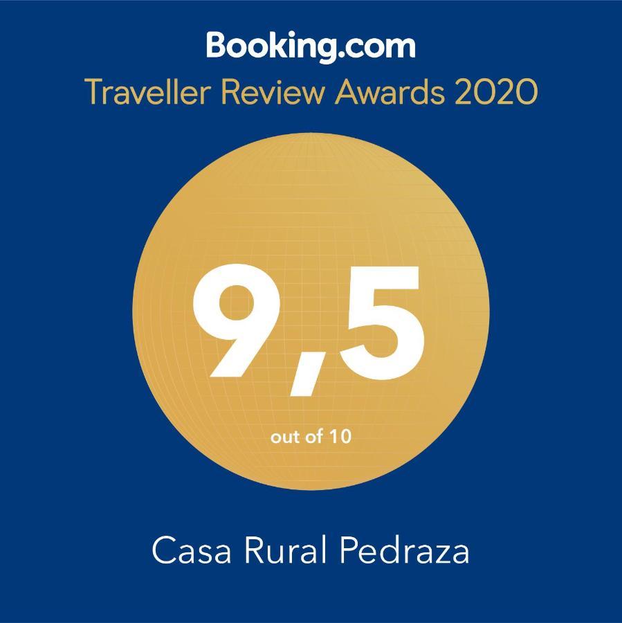 Casa Rural 페드라사 외부 사진