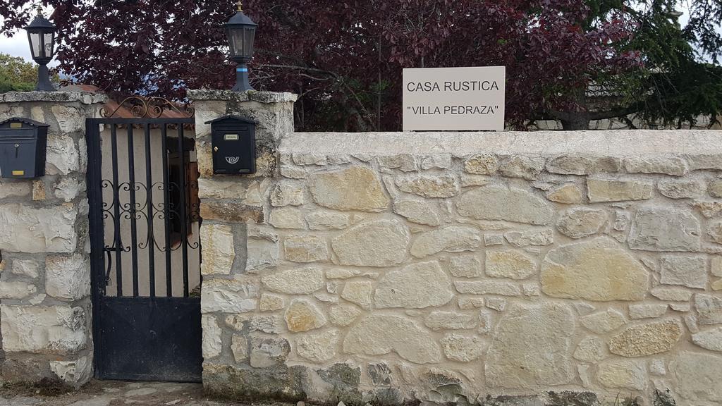 Casa Rural 페드라사 외부 사진