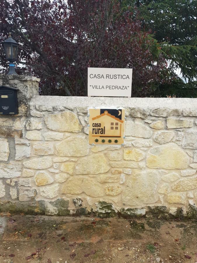Casa Rural 페드라사 외부 사진